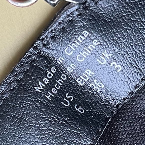 ALDO Over The Knee Black Boots - Picture 7 of 8